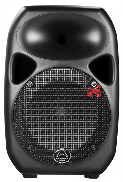 Wharfedale Pro "TITAN 8 Active MKII Black"