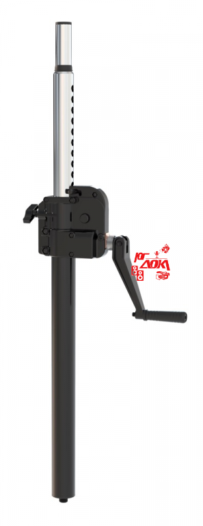 ECO "SSA082 Black  (75кг/M20 с подъемным механизмом)"