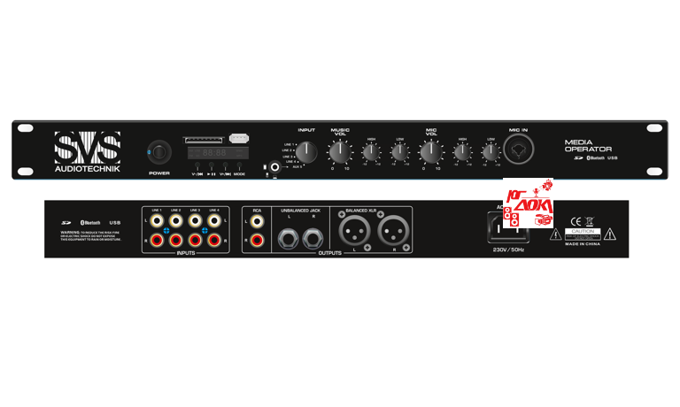 SVS Audiotechnik "MEDIA OPERATOR"