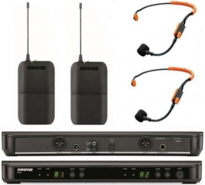 SHURE "BLX188E/SM31 M17 662-686 MHz"