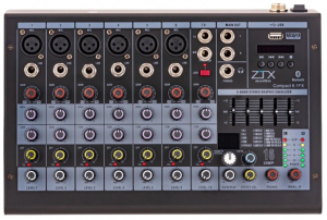 ZTX audio "Compact 6.1Fx"