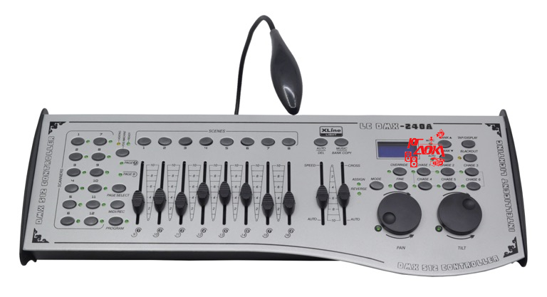 XLine Light "LC DMX-240A"