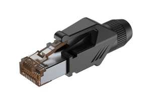 ROXTONE "RJ45C5E-PH-BK"