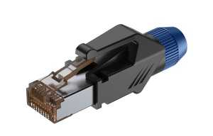 ROXTONE "RJ45C5E-PH-BU"