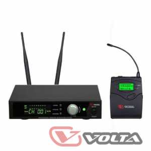 VOLTA "US-101H with aluminuim case (592-611.8MHz)"