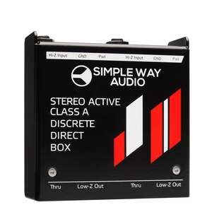 Simpleway Audio "J2mini-steel"