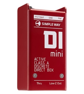 Simpleway Audio "D1mini-steel"