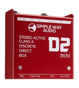 Simpleway Audio "D2mini-steel"