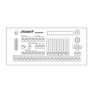 STAGE4 "DMX PILOT 2000 V2"