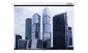 Lumien "Eco Picture 200х200 см Matte White"