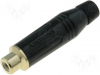 Amphenol "ACJR-BLK"